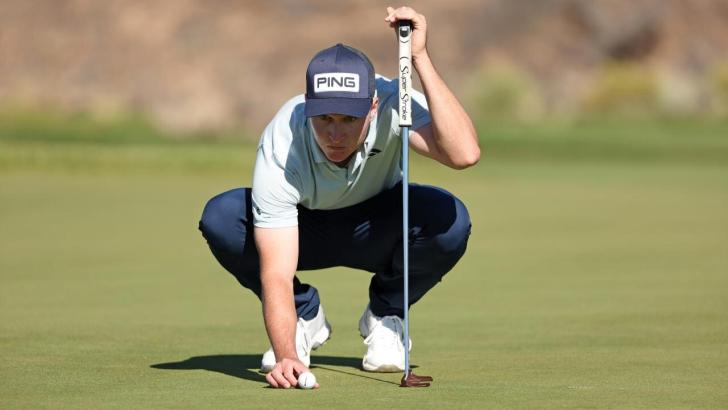 Golfer Matt McCarty
